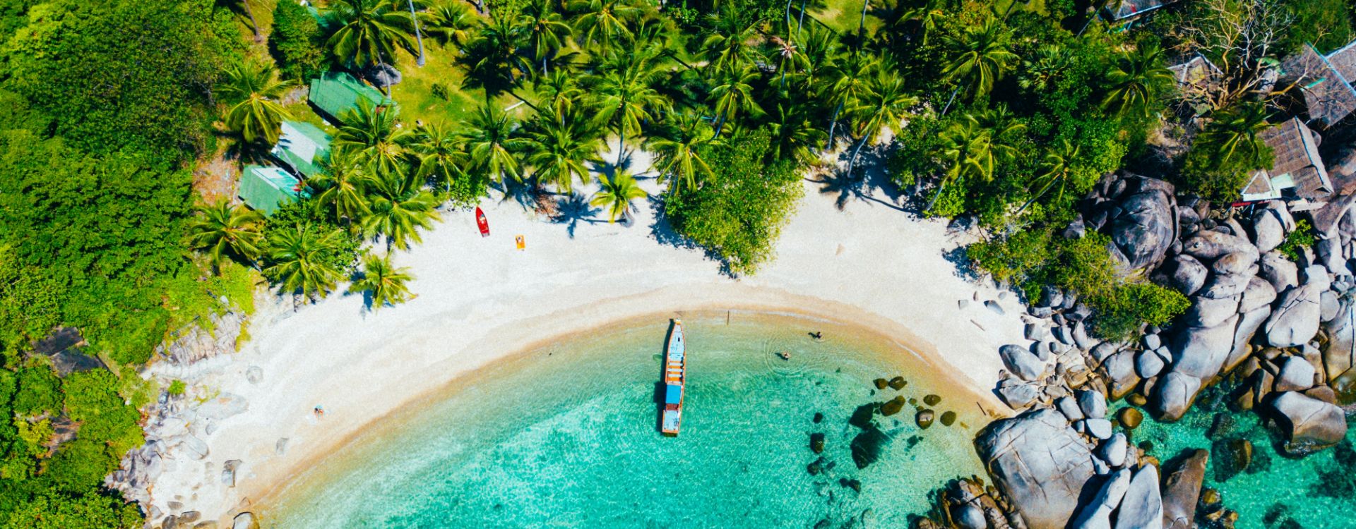 Trip to Thailand with beach