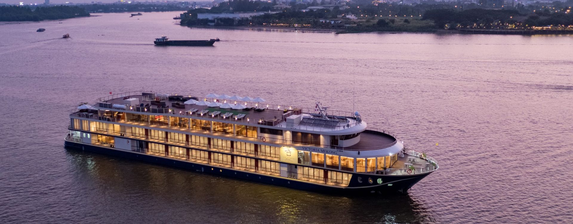 Cruise from Vietnam to Cambodia